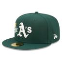 New Era 59Fifty Crown Champs Fitted Cap Oakland Athletics - Green