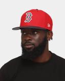 New Era 59Fifty Diamond Era Fitted Cap Boston Red Sox - Red / Navy