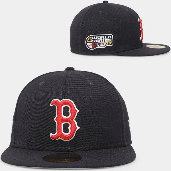 New Era 59Fifty Diamond Era Fitted Cap Boston Red Sox - Red / Navy