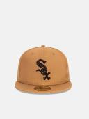 New Era 59Fifty Fitted Cap Chicago White Sox - Wheat / Black