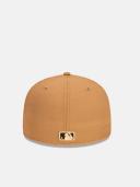 New Era 59Fifty Fitted Cap Chicago White Sox - Wheat / Black