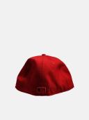 New Era 59Fifty Fitted Cap Los Angeles Dodgers - Scarlet Red / Black