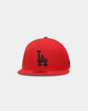 New Era 59Fifty Fitted Cap Los Angeles Dodgers - Scarlet Red / Black