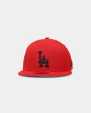 New Era 59Fifty Fitted Cap New York Yankees - Scarlet Red / Black