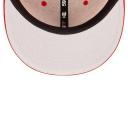 New Era 59Fifty Fitted Cap New York Yankees - Scarlet Red / Black