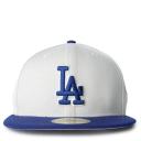 New Era 59Fifty L.A. Dodgers Baseball Cap - MLB League Essential - Brown