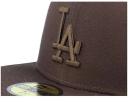 New Era 59Fifty L.A. Dodgers Baseball Cap - MLB League Essential - Brown