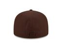 New Era 59Fifty L.A. Dodgers Baseball Cap - MLB League Essential - Brown