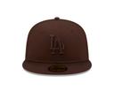 New Era 59Fifty L.A. Dodgers Baseball Cap - MLB League Essential - Brown