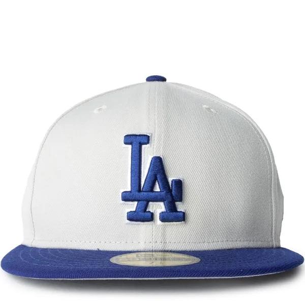 New Era 59Fifty L.A. Dodgers Baseball Cap - MLB League Essential - Brown