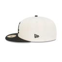 New Era 59Fifty MLB 2Tone Classic Chicago White Sox Chrome White 8 1/8