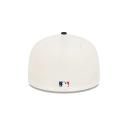 New Era 59Fifty MLB 2Tone Classic Chicago White Sox Chrome White 8 1/8