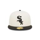 New Era 59Fifty MLB 2Tone Classic Chicago White Sox Chrome White 8 1/8