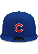 New Era 59FIFTY MLB Patch Up Chicago Cubs 7 1/8