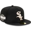 New Era 59Fifty MLB World Series Chicago White Sox Black/Stone 8 1/8