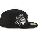 New Era 59Fifty NBA 2021 Back Half Brooklyn Nets 7 1/2