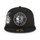 New Era 59Fifty NBA 2021 Back Half Brooklyn Nets 7 1/2