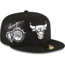 New Era 59Fifty NBA 2021 Back Half Chicago Bulls 7 3/8
