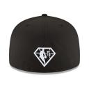 New Era 59Fifty NBA 2021 Back Half Chicago Bulls 7 3/8