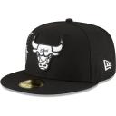 New Era 59Fifty NBA 2021 Back Half Chicago Bulls 7 3/8