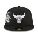 New Era 59Fifty NBA 2021 Back Half Chicago Bulls 7 3/8