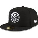 New Era 59Fifty NBA 2021 Back Half Denver Nuggets 7 1/8