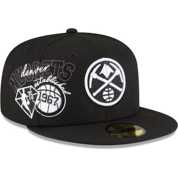 New Era 59Fifty NBA 2021 Back Half Denver Nuggets 7 1/8