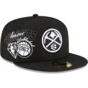 New Era 59Fifty NBA 2021 Back Half Denver Nuggets 7 3/8