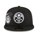 New Era 59Fifty NBA 2021 Back Half Denver Nuggets 7 3/8