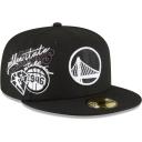 New Era 59Fifty NBA 2021 Back Half Golden State Warriors 7 1/4