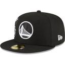 New Era 59Fifty NBA 2021 Back Half Golden State Warriors 7 1/4