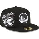 New Era 59Fifty NBA 2021 Back Half Golden State Warriors 7 3/4