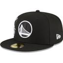 New Era 59Fifty NBA 2021 Back Half Golden State Warriors 7 3/4