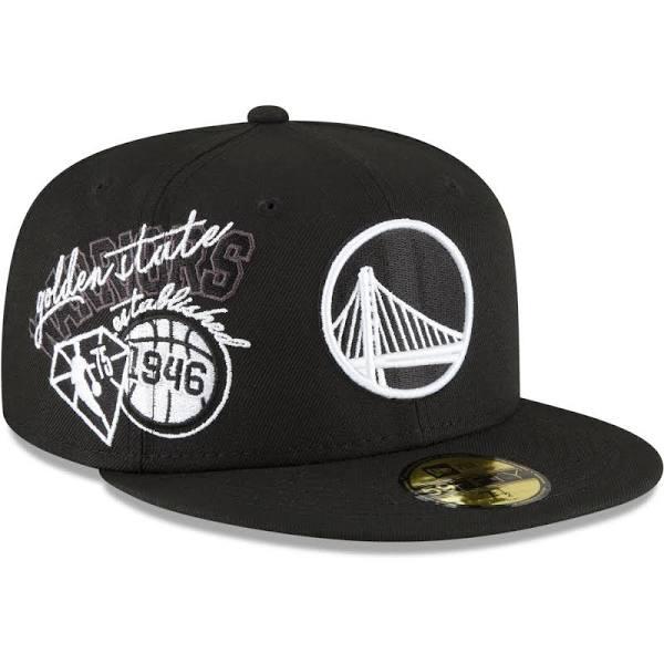 New Era 59Fifty NBA 2021 Back Half Golden State Warriors 7 3/4