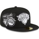 New Era 59Fifty NBA 2021 Back Half New York Knicks 7 1/8