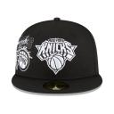 New Era 59Fifty NBA 2021 Back Half New York Knicks 7 1/8