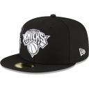 New Era 59Fifty NBA 2021 Back Half New York Knicks 7 1/8