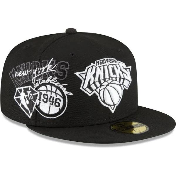 New Era 59Fifty NBA 2021 Back Half New York Knicks 7 1/8