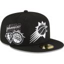 New Era 59Fifty NBA 2021 Back Half Phoenix Suns 7 1/8