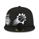 New Era 59Fifty NBA 2021 Back Half Phoenix Suns 7 1/8
