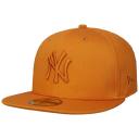 New Era 59Fifty New York Yankees Baseball Cap - MLB League Essential - Orange