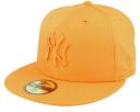 New Era 59Fifty New York Yankees Baseball Cap - MLB League Essential - Orange