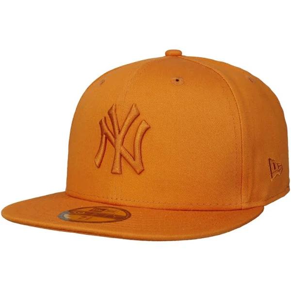 New Era 59Fifty New York Yankees Baseball Cap - MLB League Essential - Orange