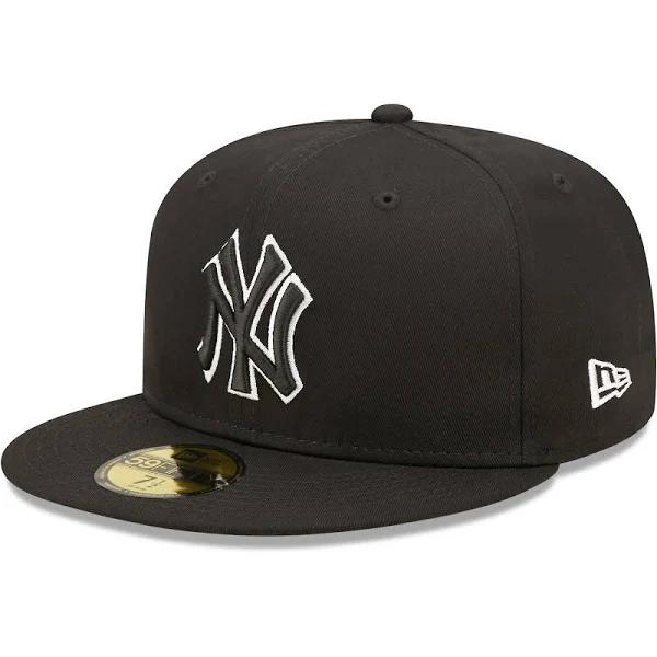 New Era 59Fifty New York Yankees - Unisex Caps - Black - Size 7 1/2 - Foot Locker