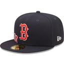New Era 59Fifty Side Split Fitted Cap Boston Red Sox - Navy
