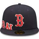 New Era 59Fifty Side Split Fitted Cap Boston Red Sox - Navy