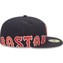 New Era 59Fifty Side Split Fitted Cap Boston Red Sox - Navy