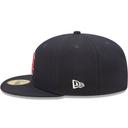 New Era 59Fifty Side Split Fitted Cap Boston Red Sox - Navy