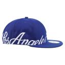 New Era 59Fifty Side Split Fitted Cap Los Angeles Dodgers - Royal