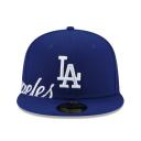New Era 59Fifty Side Split Fitted Cap Los Angeles Dodgers - Royal